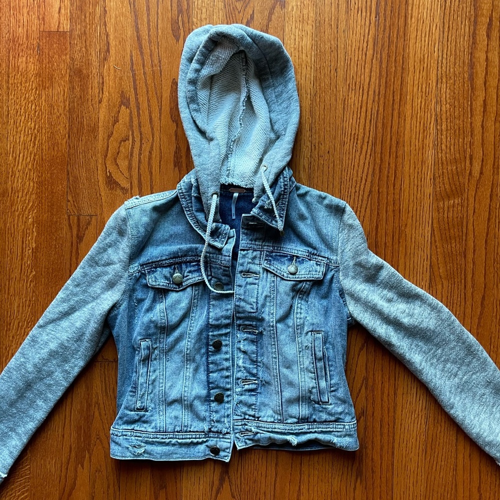 Free People Jean Jacket